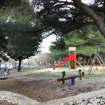 Campingplatz Lunasky Mobile Murter Jezera